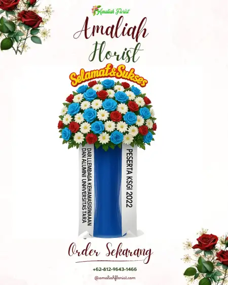 Standing Flowers Sipahutar
